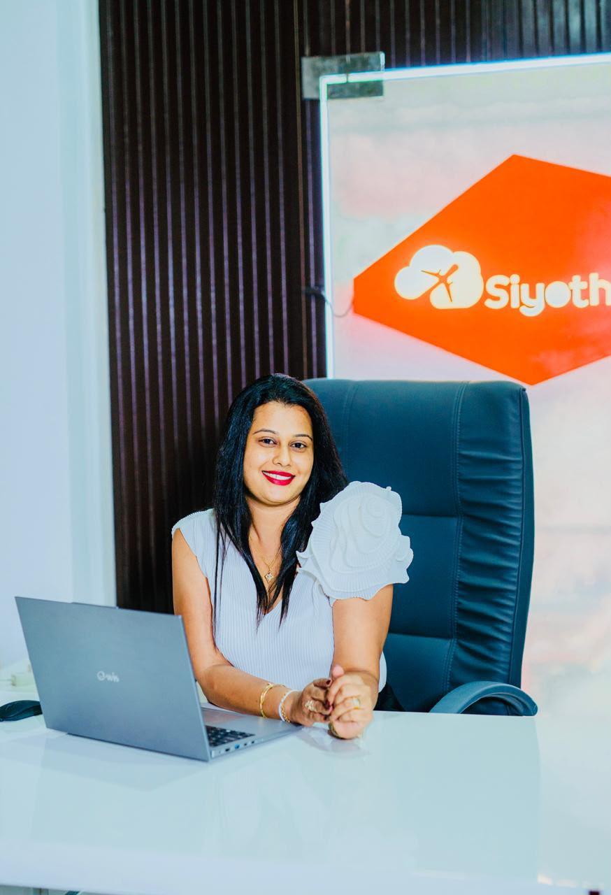 Ishara Dissanayake, director of Siyoth Foreign Employment Agency