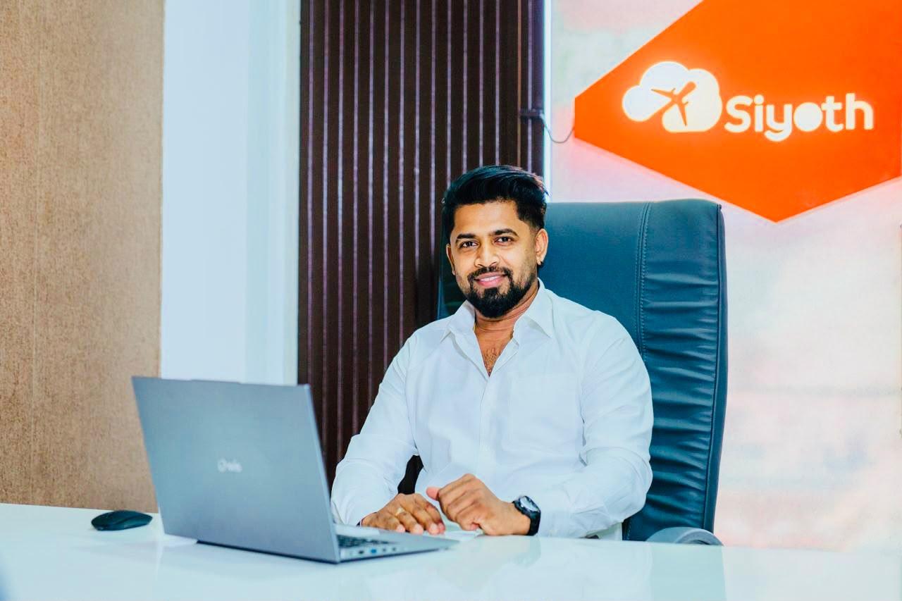 Madhawa Dissanayaka, director of Siyoth Foreign Employment Agency